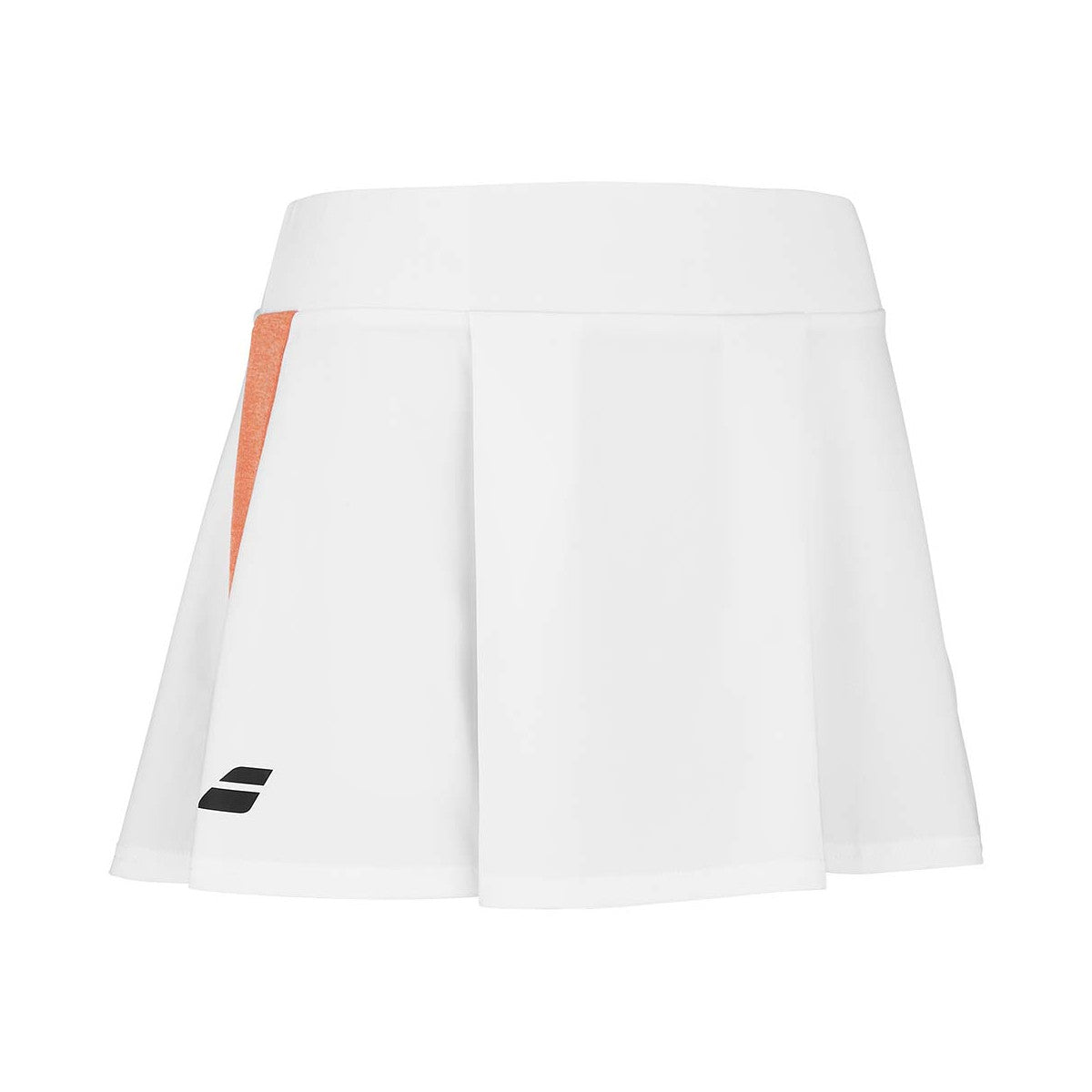 Babolat Play Skirt White / Orange – 2
