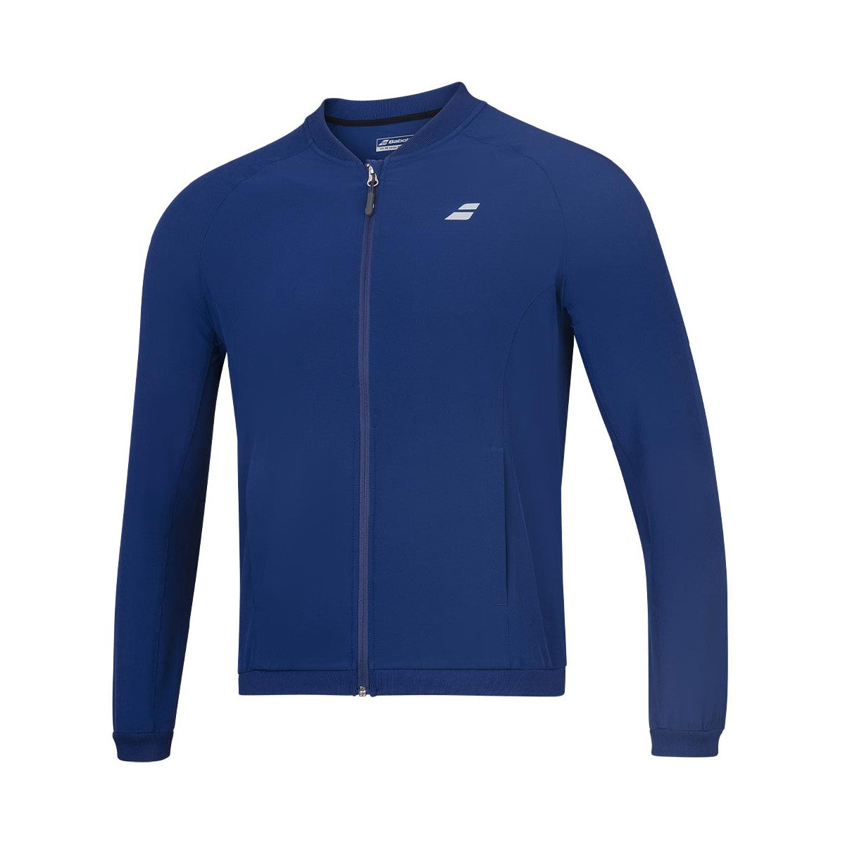 Babolat Play Women's Zippered Jacket Navy Blue – 2