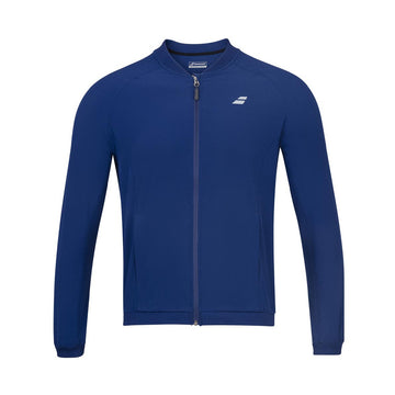 Babolat Play Women's Zippered Jacket Navy Blue