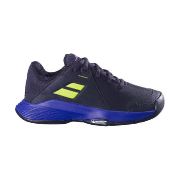 Babolat Propulse All Court Jr Black / Blue Shoes