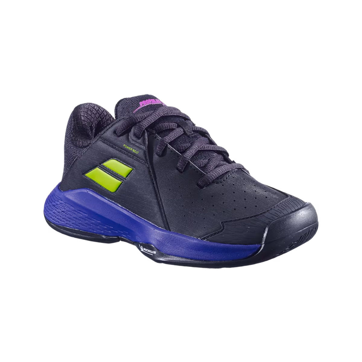 Babolat Propulse All Court Jr Black / Blue Shoes – 4