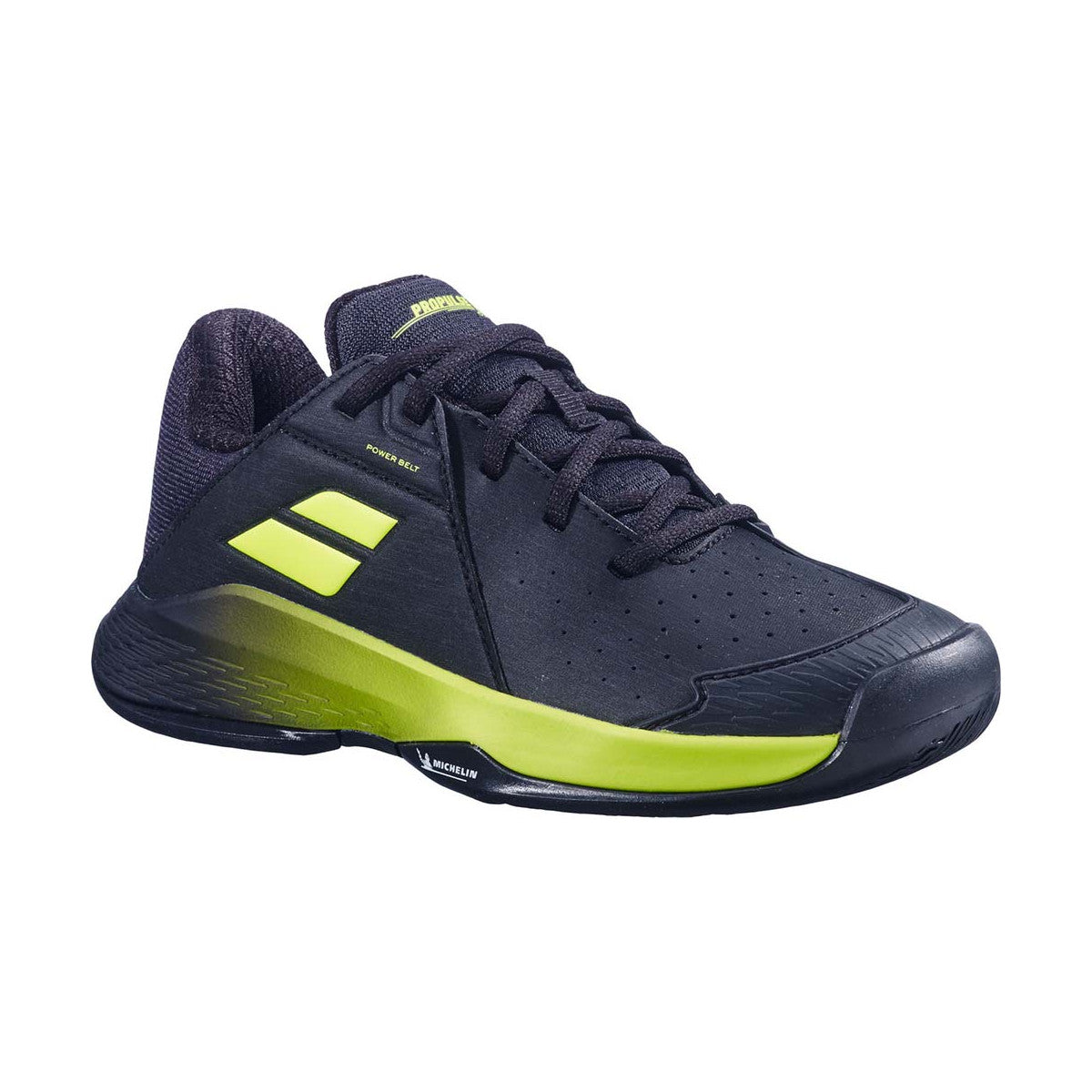 Babolat Propulse All Court Jr Black / Green Shoes – 4