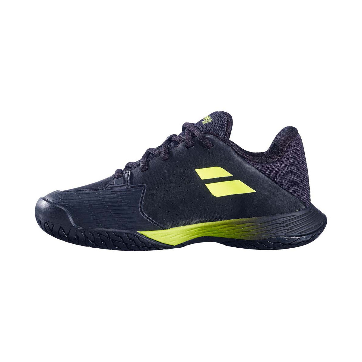 Babolat Propulse All Court Jr Black / Green Shoes – 2