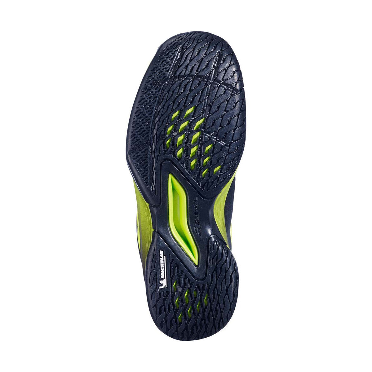 Babolat Propulse All Court Jr Black / Green Shoes – 5