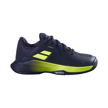 Babolat Propulse All Court Jr Black / Green Shoes