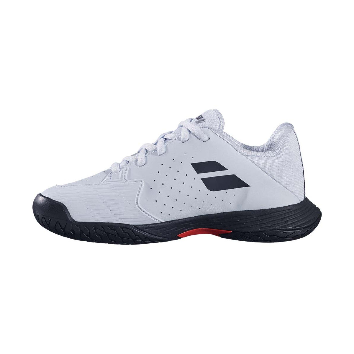 Babolat Propulse All Court Jr White / Black Shoes – 2