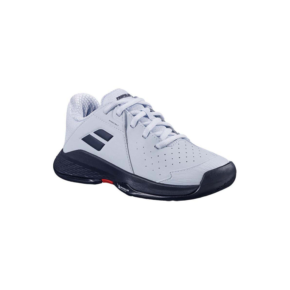 Babolat Propulse All Court Jr White / Black Shoes – 5