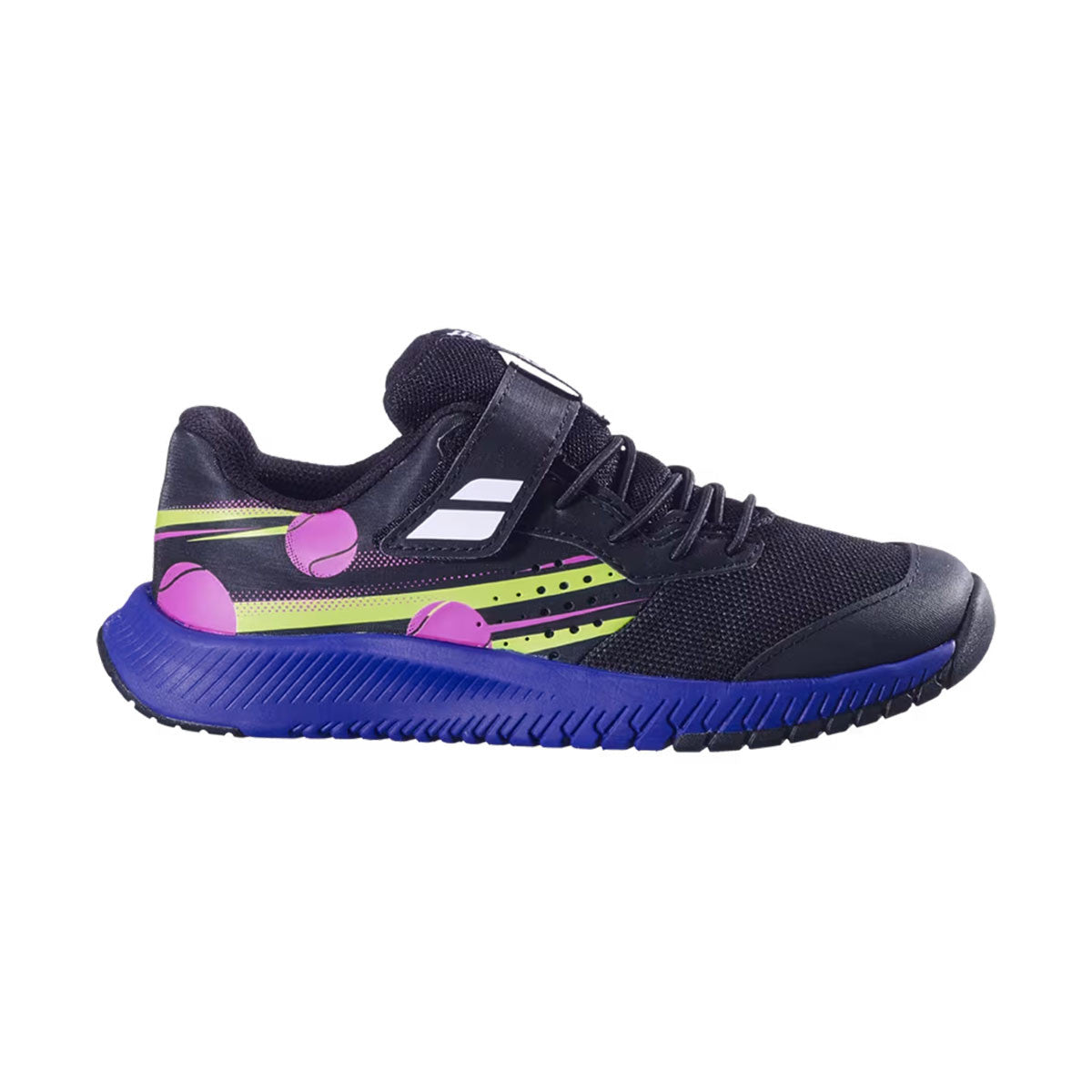 Babolat Pulsion Kid All Court Junior Shoes Black / Blue