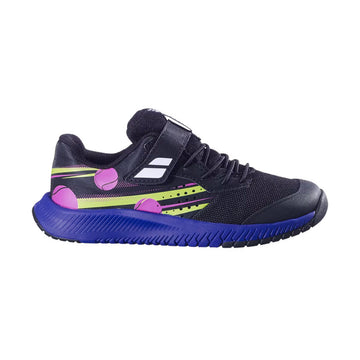 Babolat Pulsion Kid All Court Junior Shoes Black / Blue