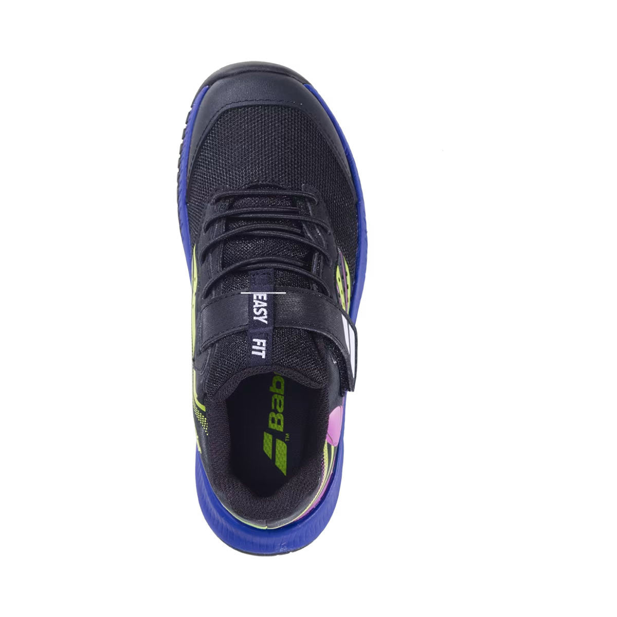 Babolat Pulsion Kid All Court Junior Shoes Black / Blue – 3