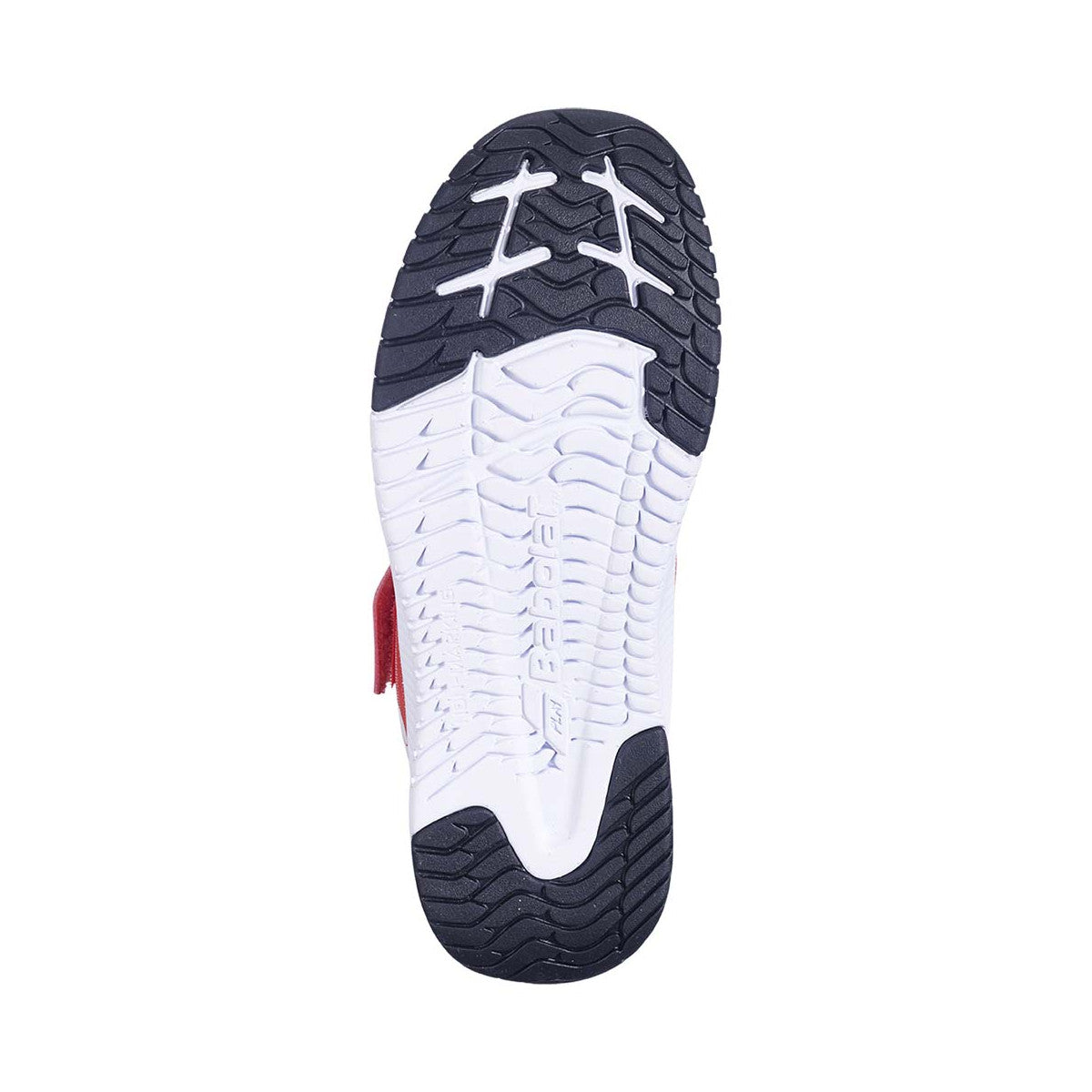 Babolat Pulsion Kid All Court Junior Shoes Red / White – 5