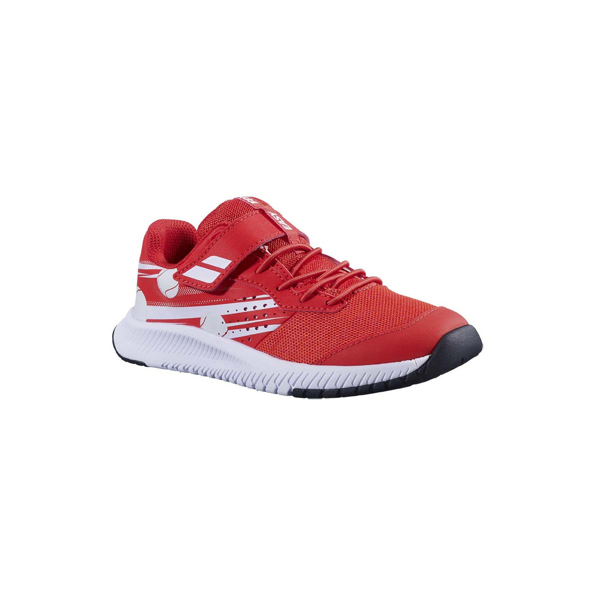 Babolat Pulsion Kid All Court Junior Shoes Red / White – 4