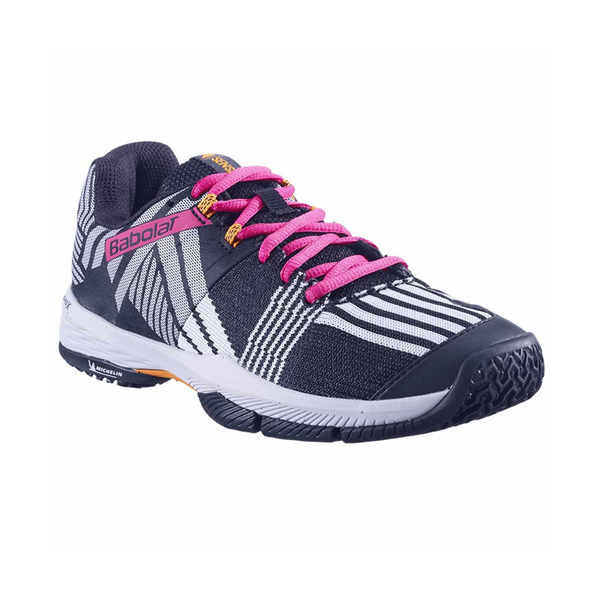 Babolat Sensa Woman Black / Pink Shoes – 5