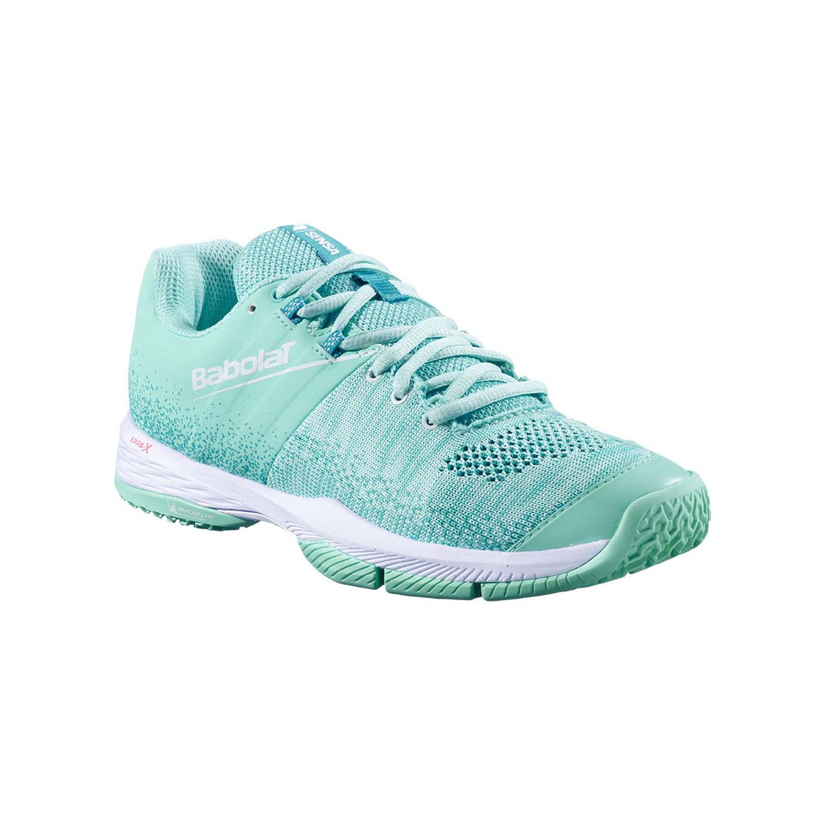Babolat Sensa Woman Pastel green Shoes – 4
