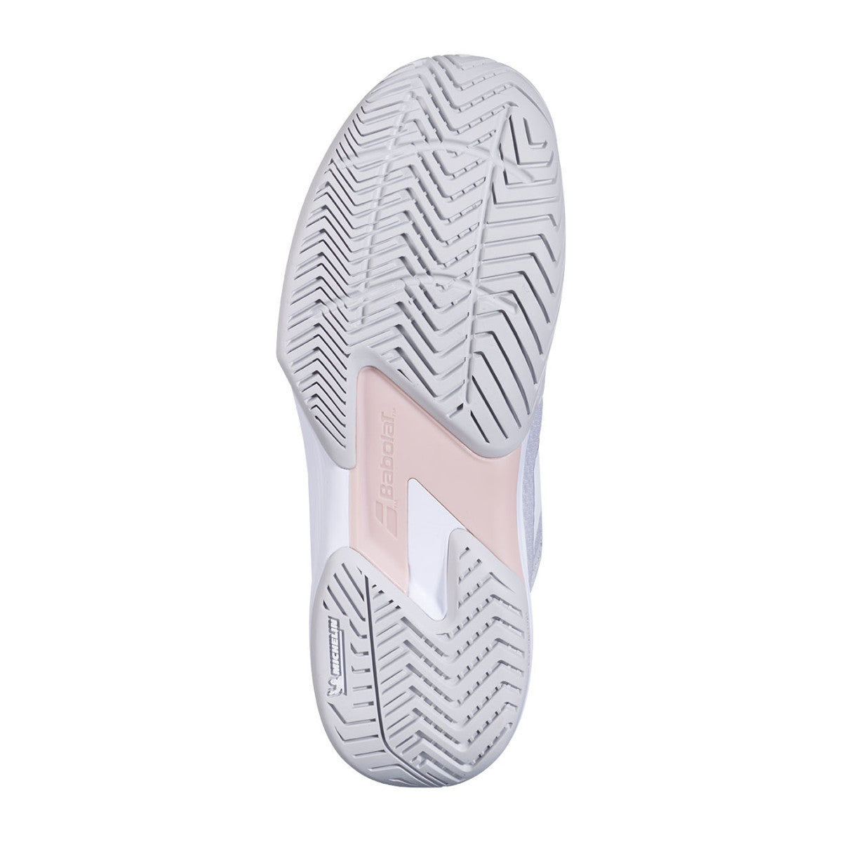 Babolat SFX 4 All Court Women's Shoes White / Silver – 4