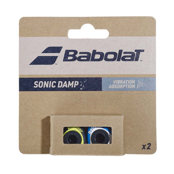 Babolat Sonic Damp Blue / Yellow x 2 Dampeners