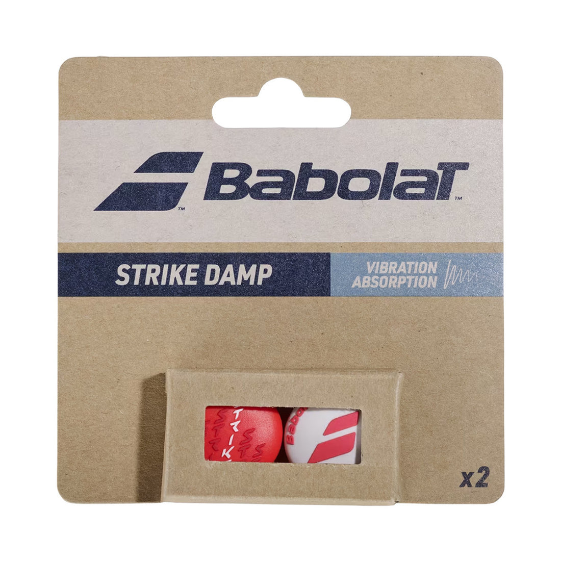 Babolat Strike Damp x 2 Dampeners