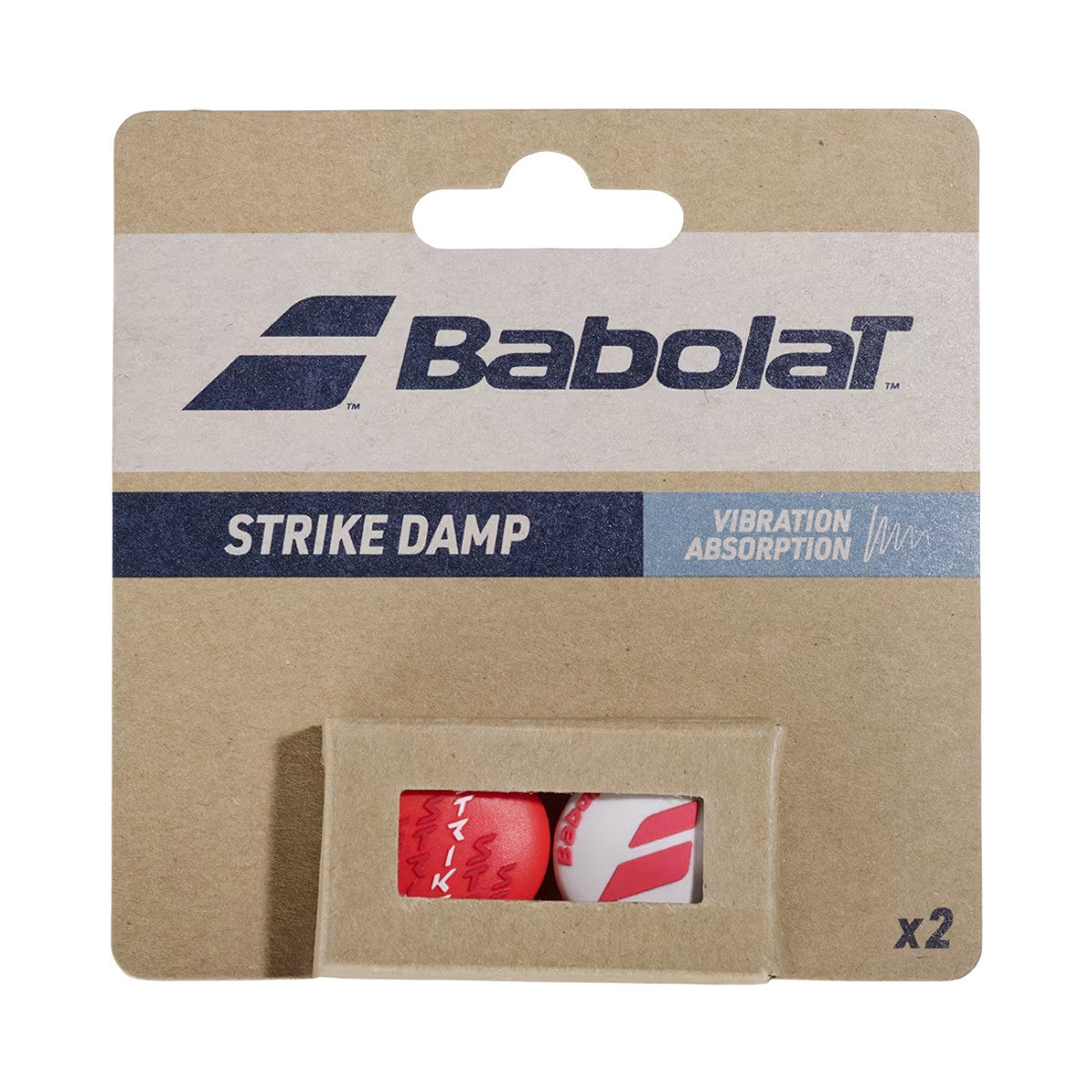 Babolat Strike Damp x 2 Dampeners