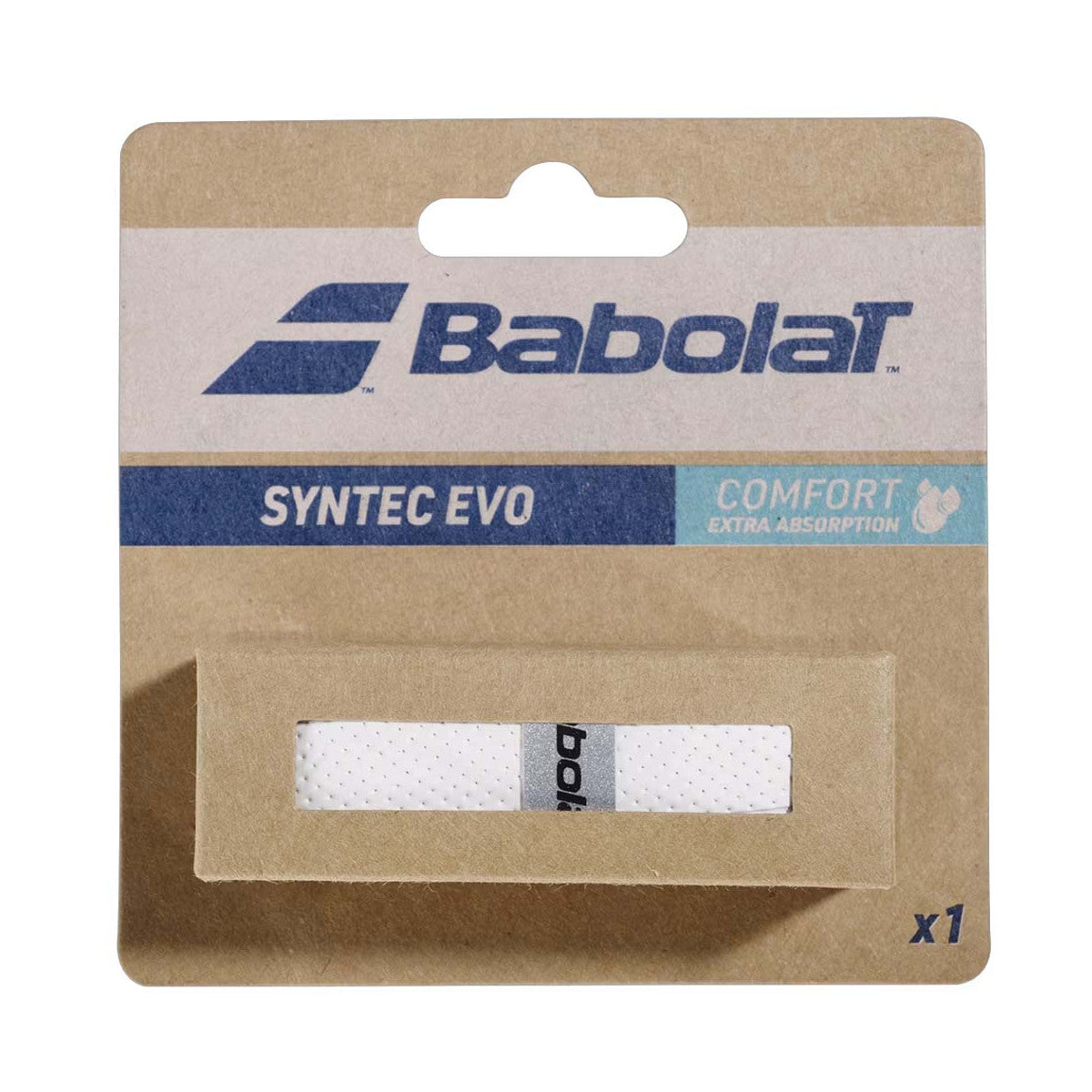 Babolat Syntec Evo White Grip