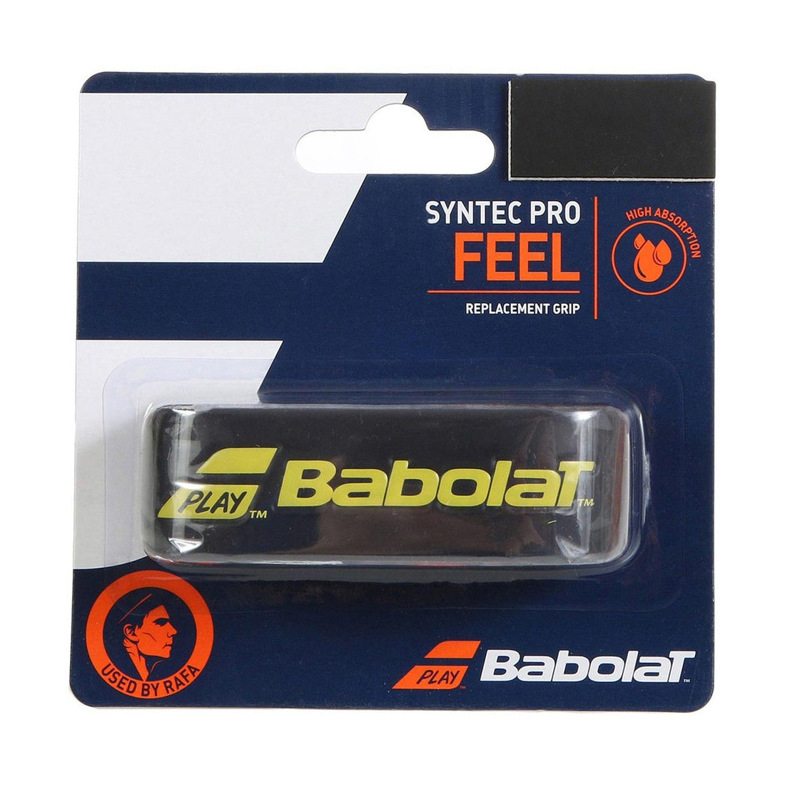 Babolat Syntec Pro Black / Yellow Grip