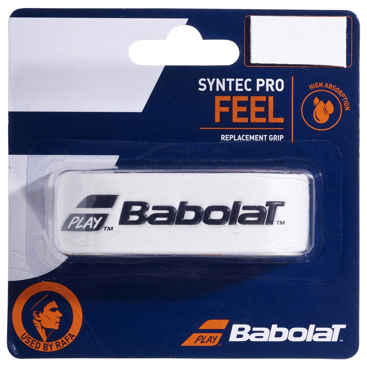 Babolat Syntec Pro White Grip