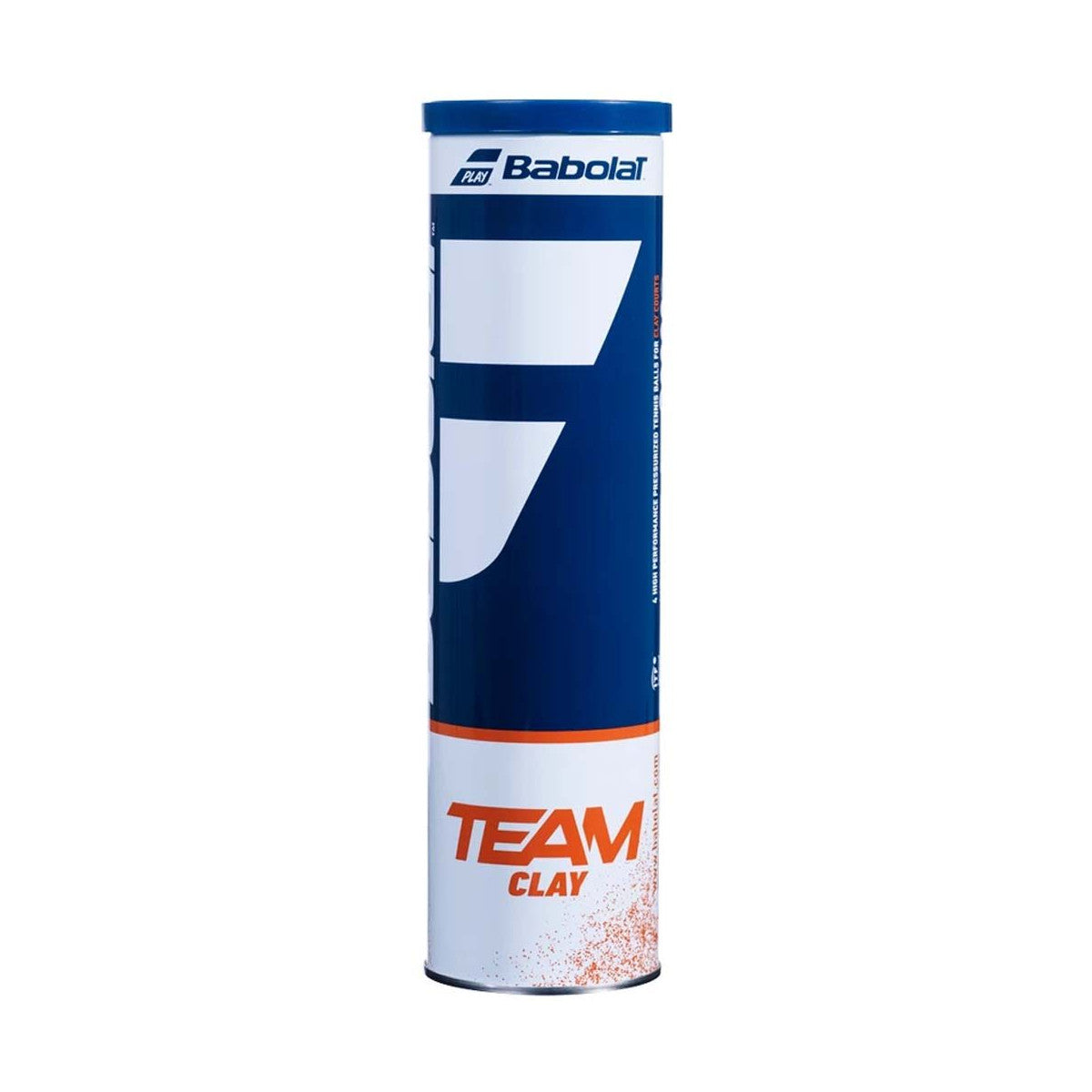 Babolat Team Clay 4 Balls Can
