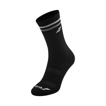 Babolat Team Single Black / White Socks