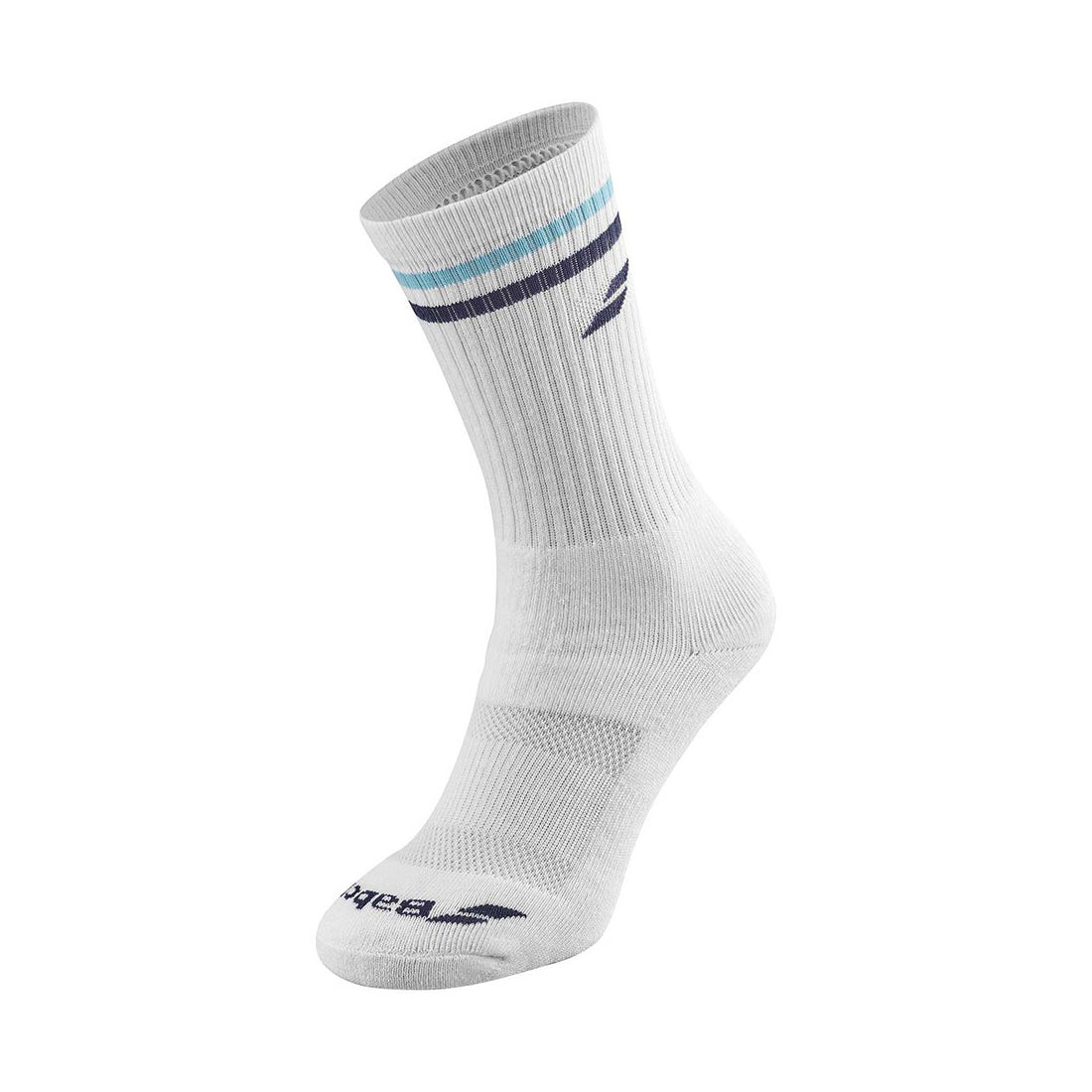 Babolat Team Single White / Blue Socks