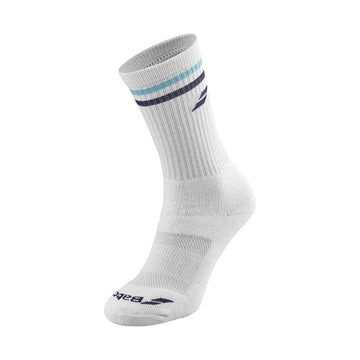 Babolat Team Single White / Blue Socks