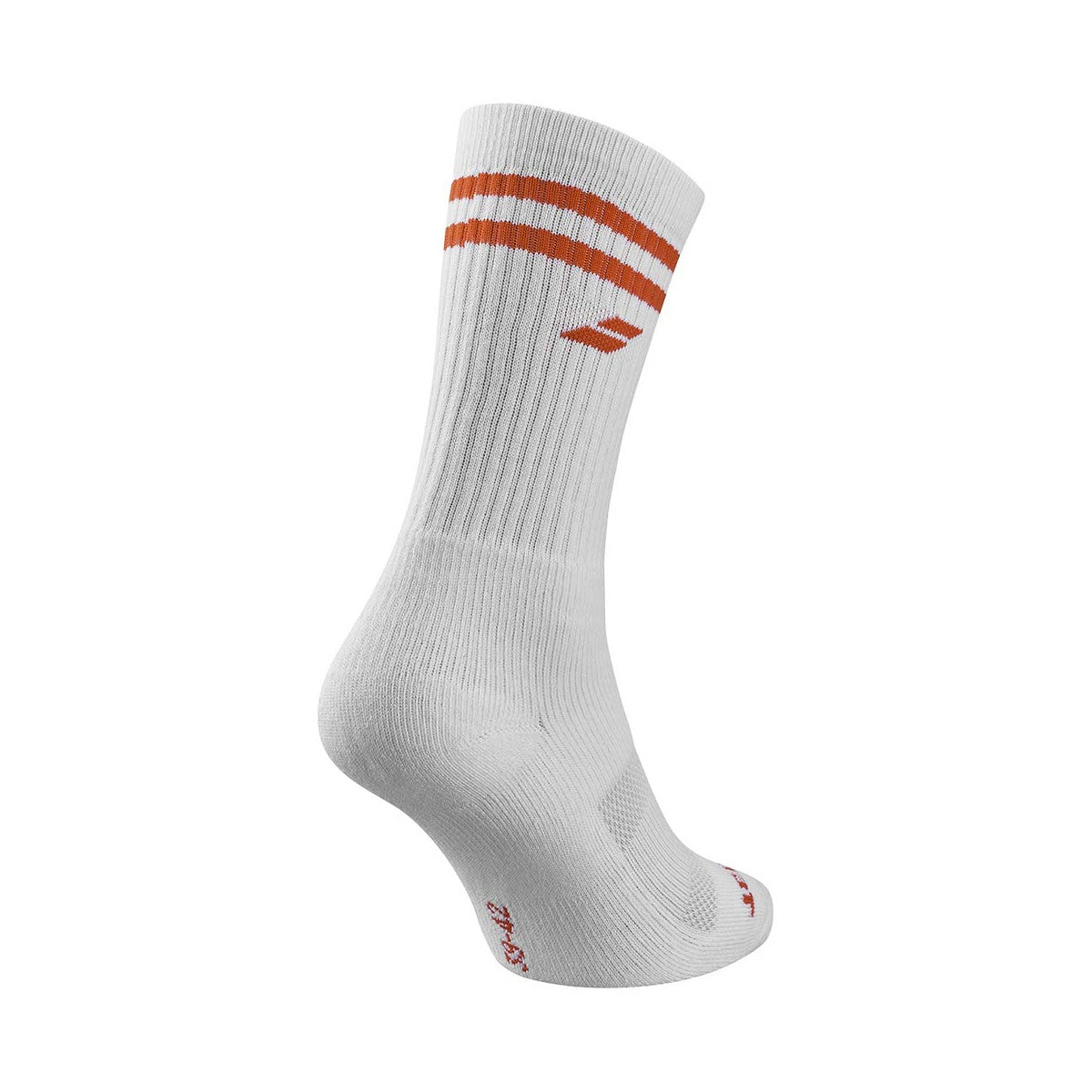 Babolat Team Single White / Orange Socks – 2