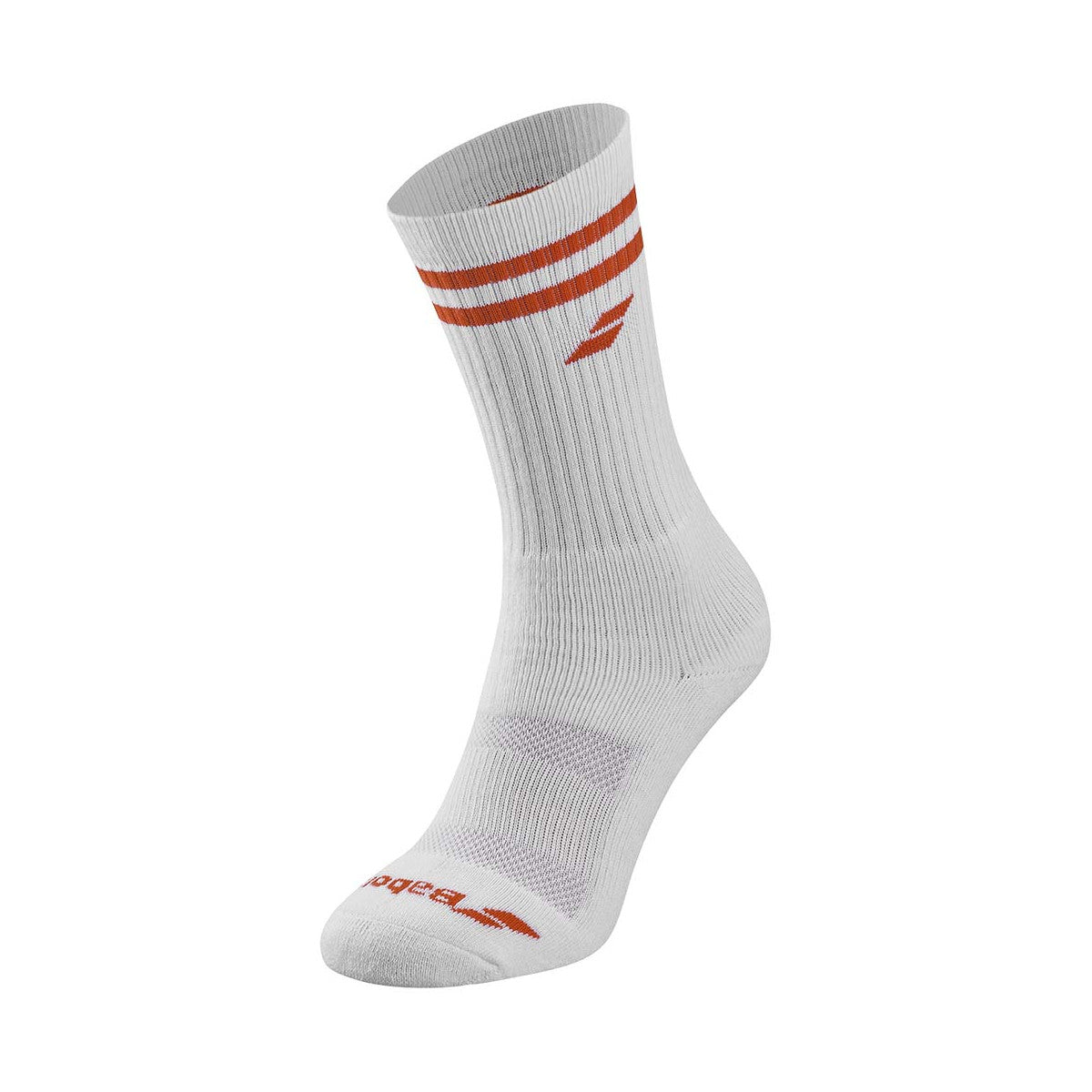 Babolat Team Single White / Orange Socks