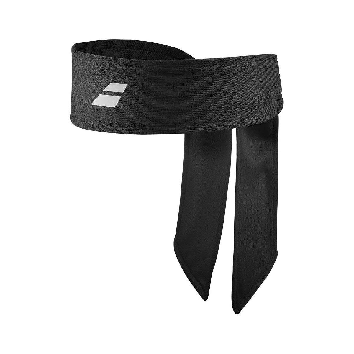 Babolat Tie Headband Black / White