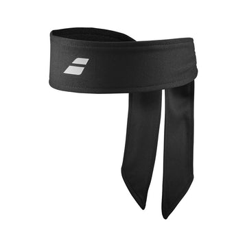 Babolat Tie Headband Black / White