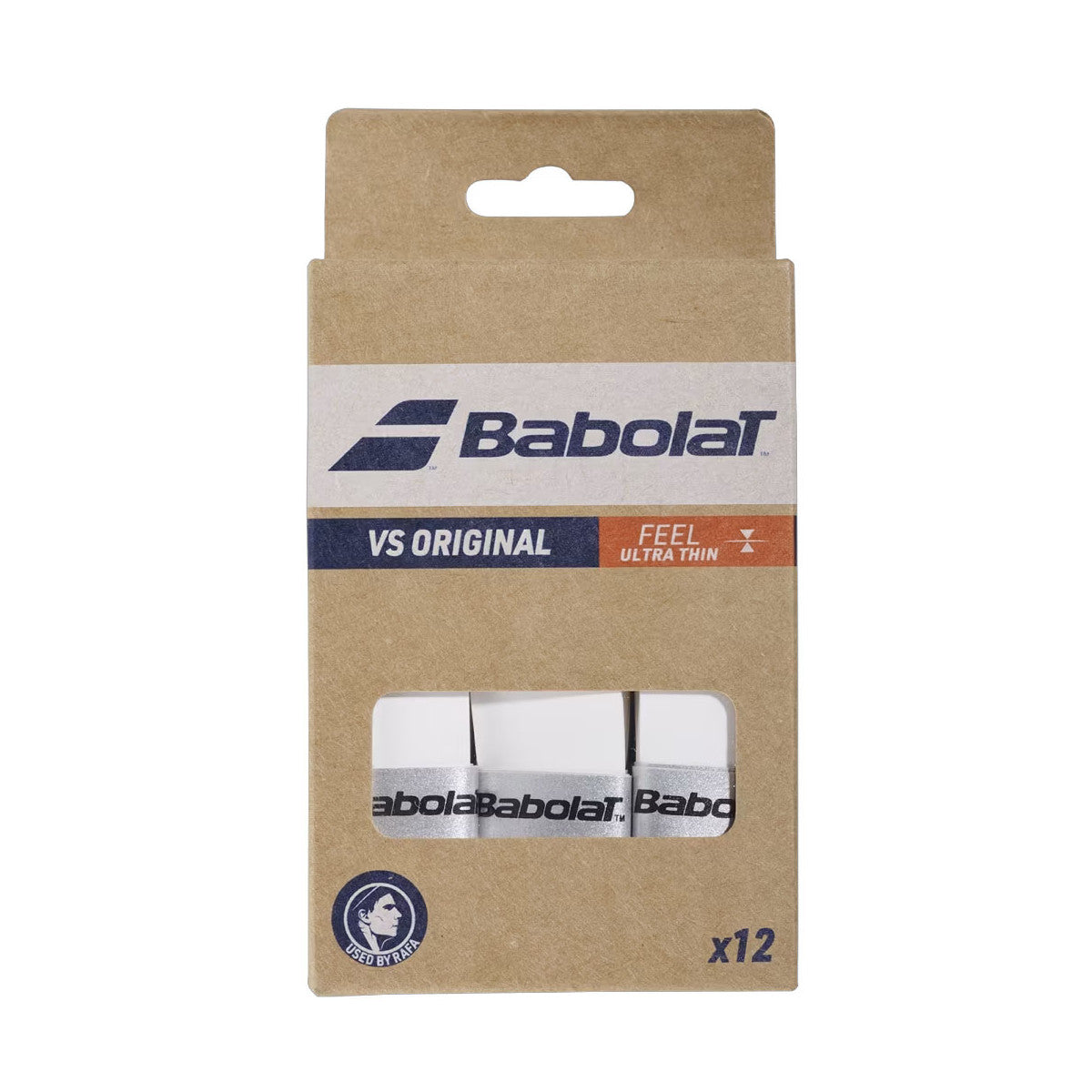 Babolat VS Grip Original White x 12 Overgrips