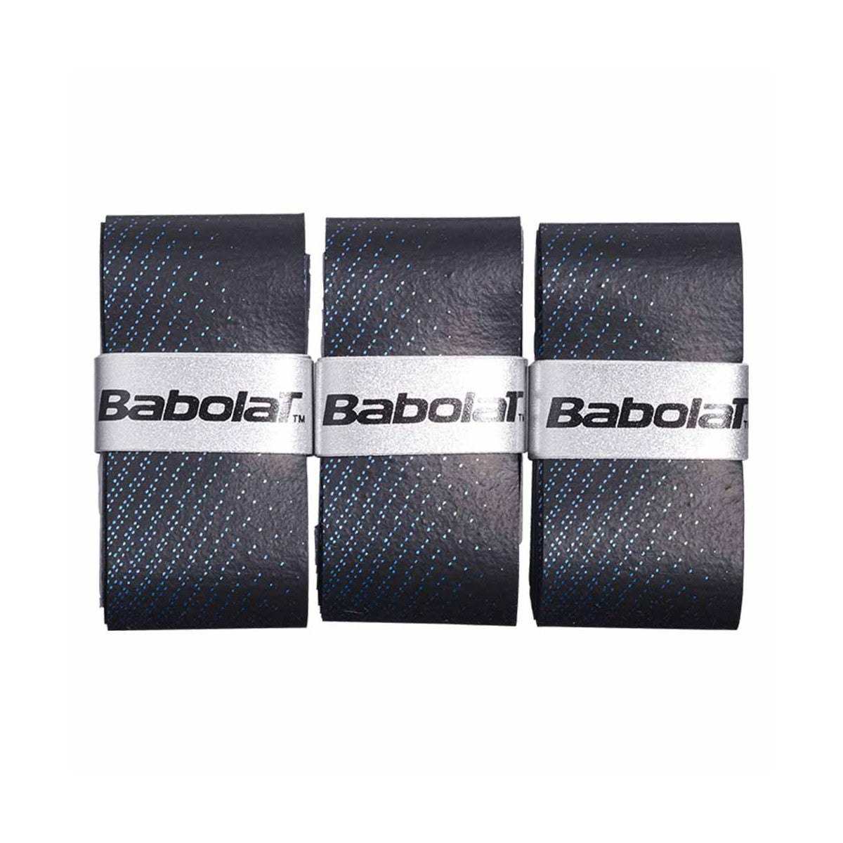 Babolat VS Original Black / Blue x 3 Overgrips – 2