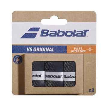 Babolat VS Original Black Neon Yellow x 3 Overgrips