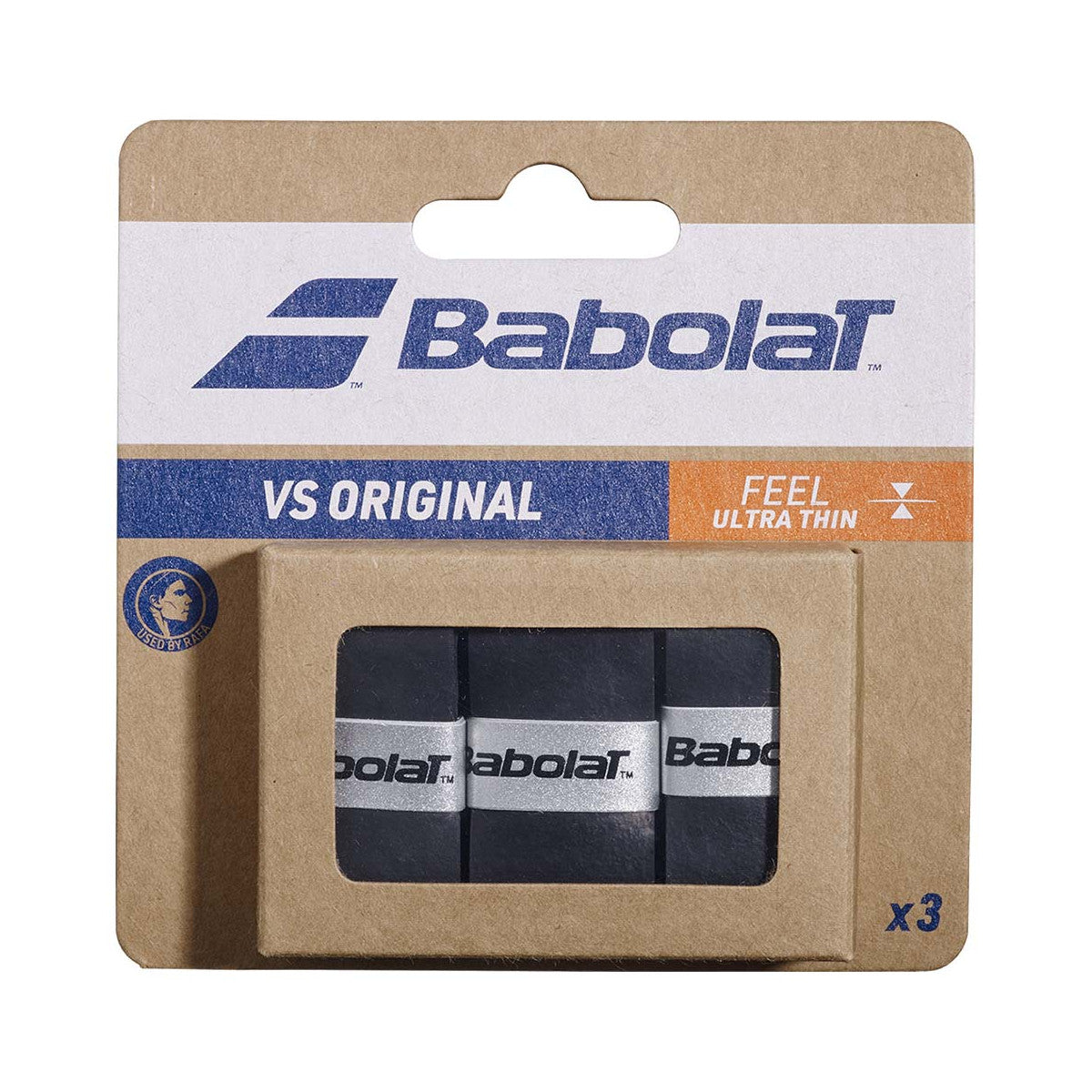 Babolat VS Original Black x 3 Overgrips