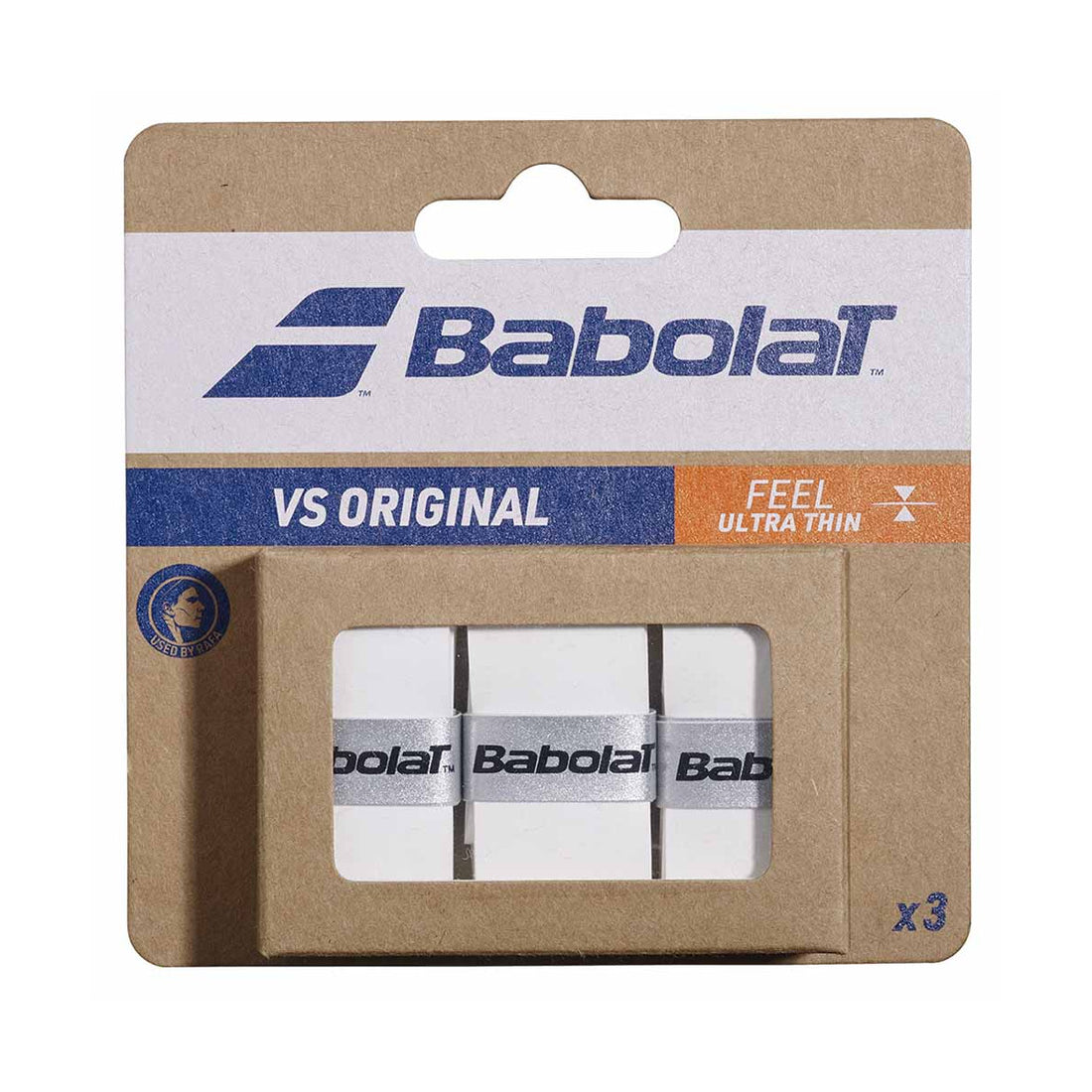 Babolat VS Original White x 3 Overgrips