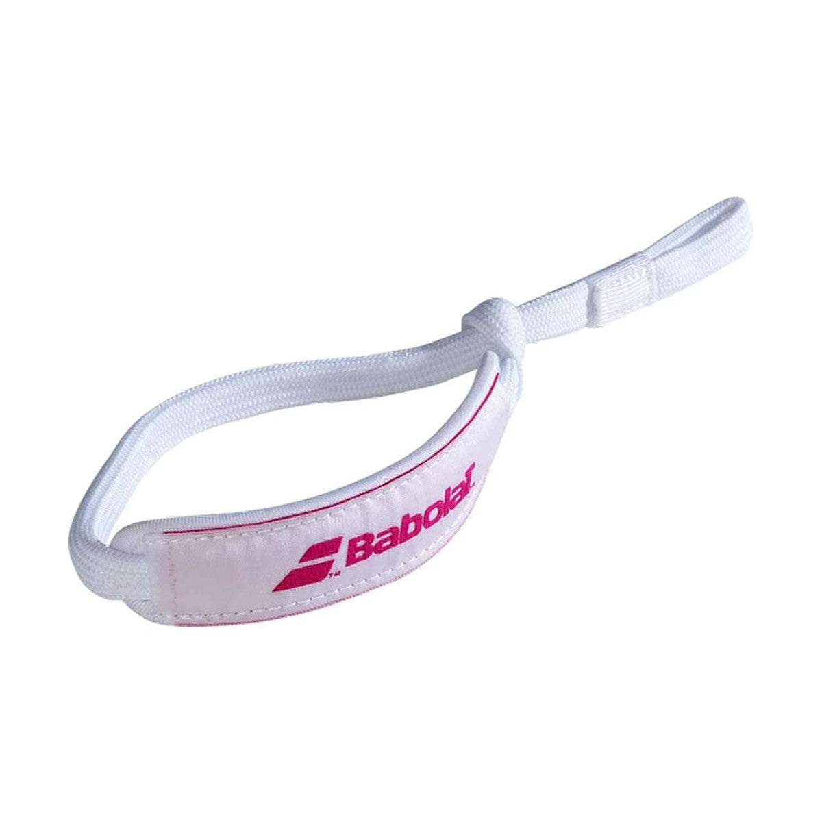 Babolat Wrist Strap White Pink – 2
