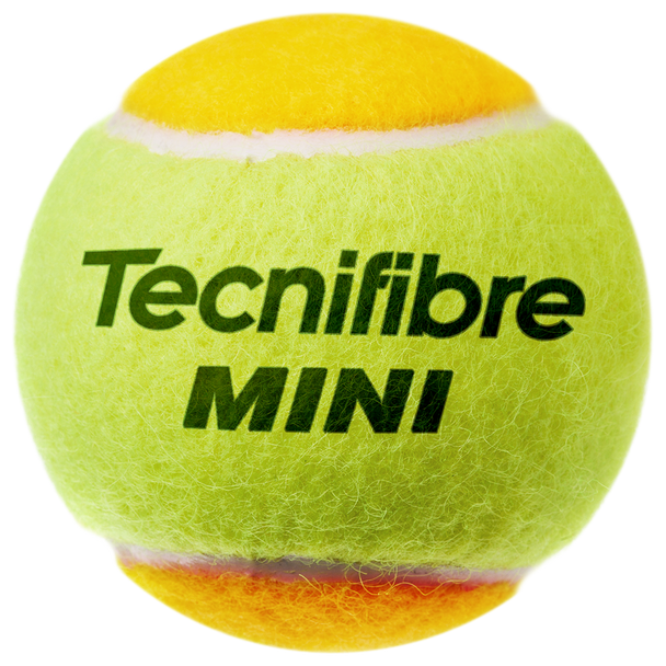 Tecnifibre Mini Tennis Orange Balls (box of 72 balls - 24x3)