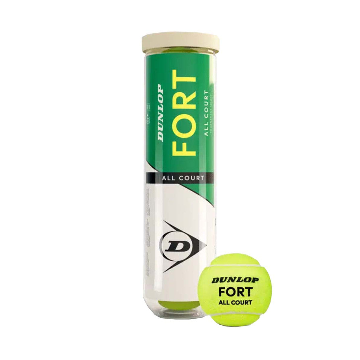 Dunlop Fort All Court 4 Balls Can – 2