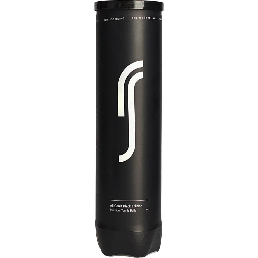 RS All Court Black Edition 4 Balls Can