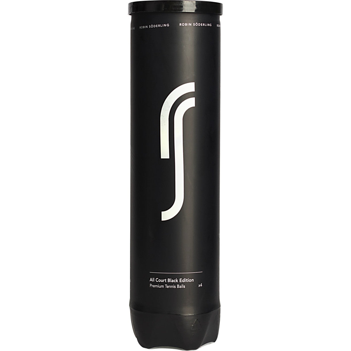 RS All Court Black Edition 4 Balls Can