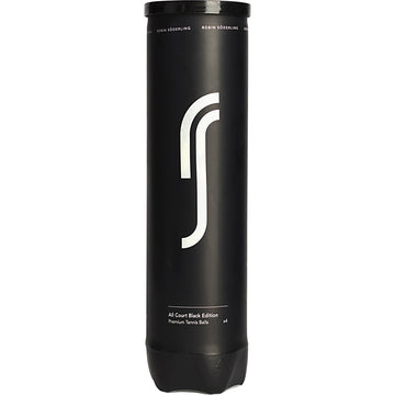 RS All Court Black Edition 4 Balls Can