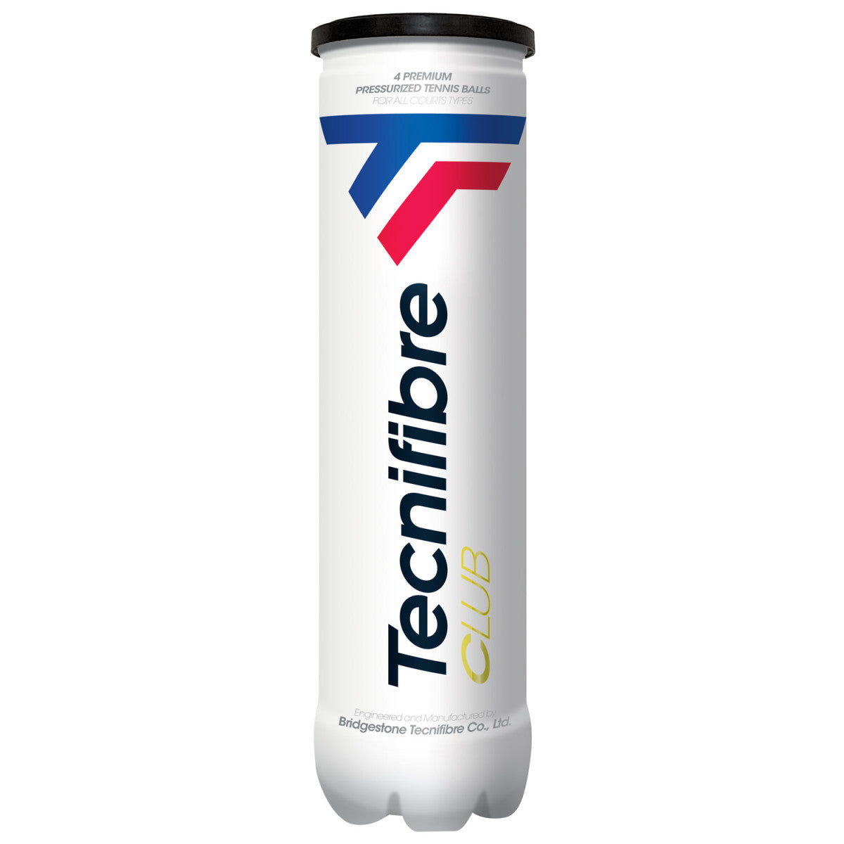 Tecnifibre CLUB 4 Balls Can