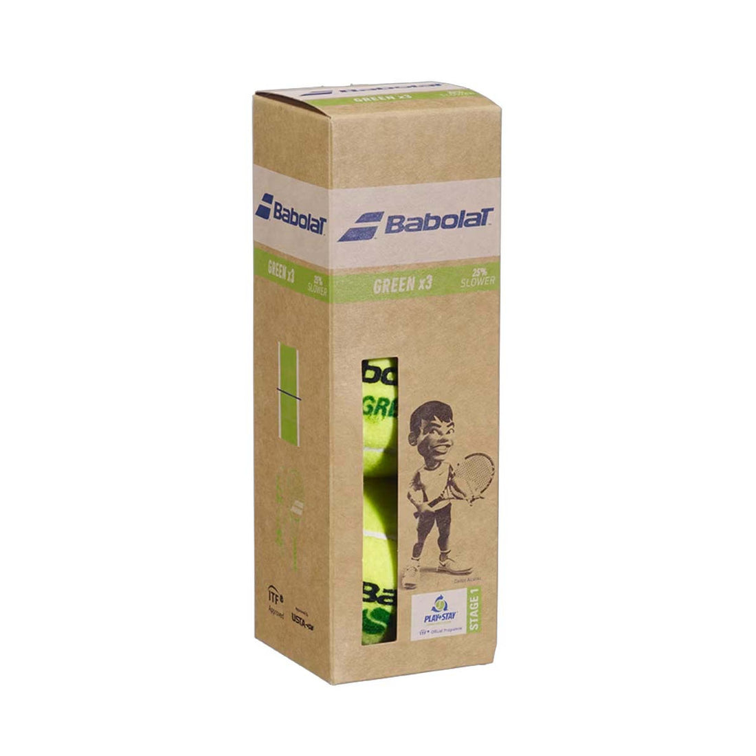 Babolat Green 3 Balls Can