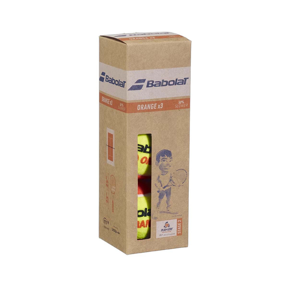 Babolat Orange 3 Balls Can