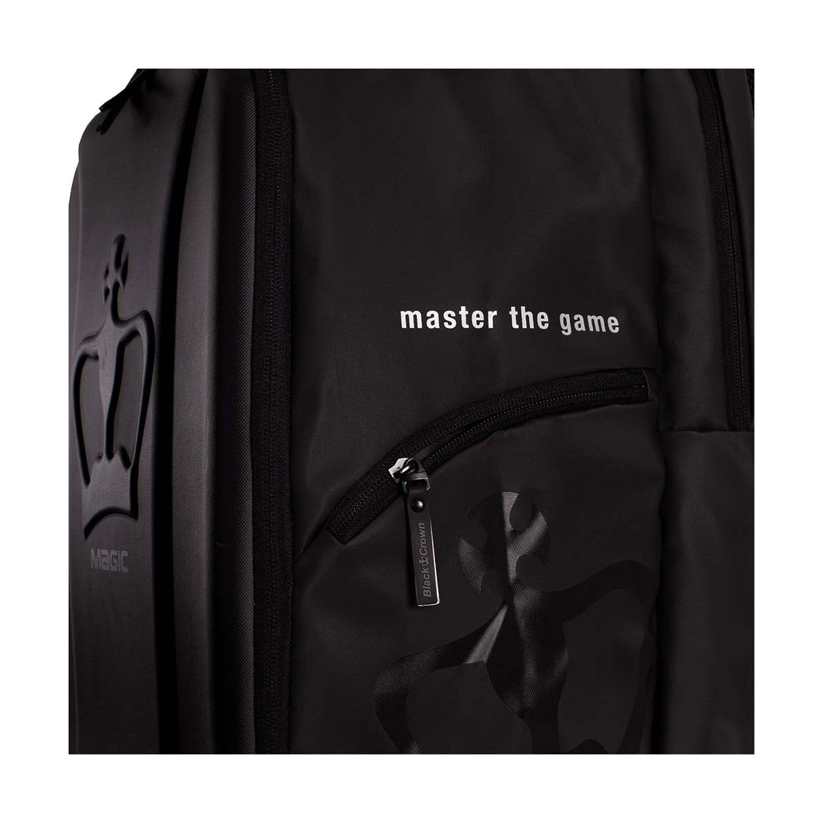 Black Crown Magic Black backpack – 7