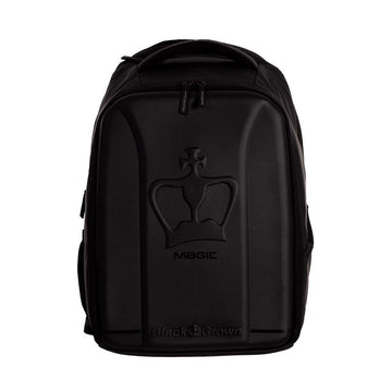 Black Crown Magic Black backpack