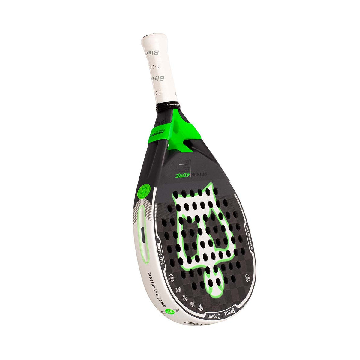 Black Crown Patron Kore racquet – 3